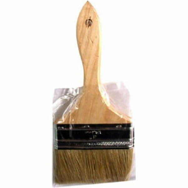 Davenport & Co Wv40Tv 4 in. Wht Dbl Chip Brush 4 in. DA3246992